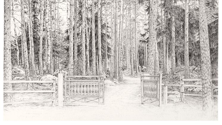 Ann Böttcher, Entrén till sanatoriet, 2007