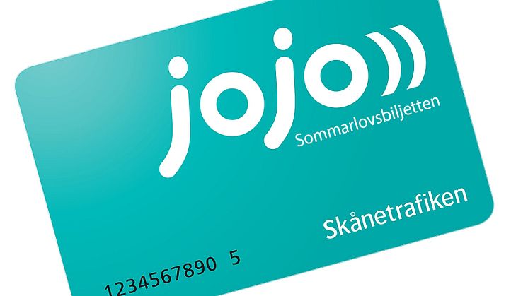 Fria resor i kollektivtrafiken under sommarlovet