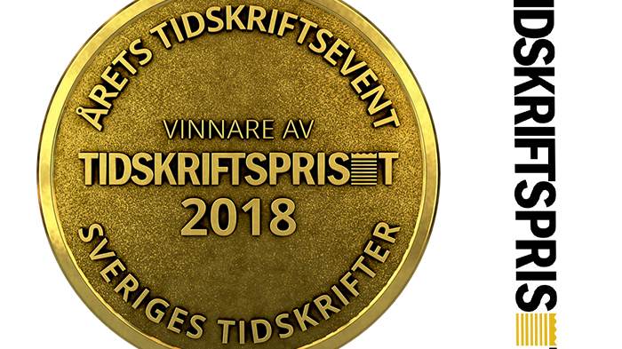 Dominans för Aller media vid Tidskriftsgalan