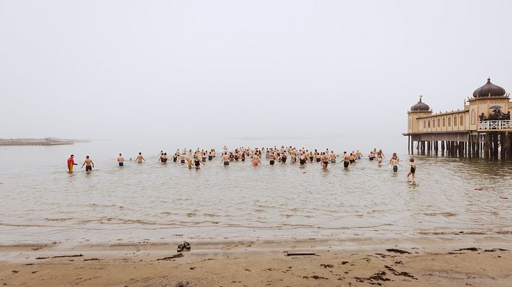 Halland Varberg påskebad Foto VisitVarberg