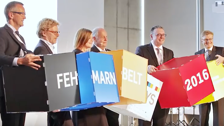 På bilden ser vi deltagare från konferensen 2016. 