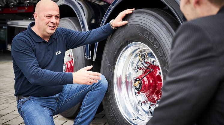 Seka-Nutzfahrzeuge setzt bereits auf das BPW AirSave System