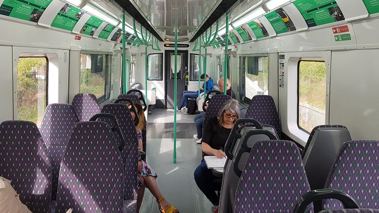 Passengers on 230004