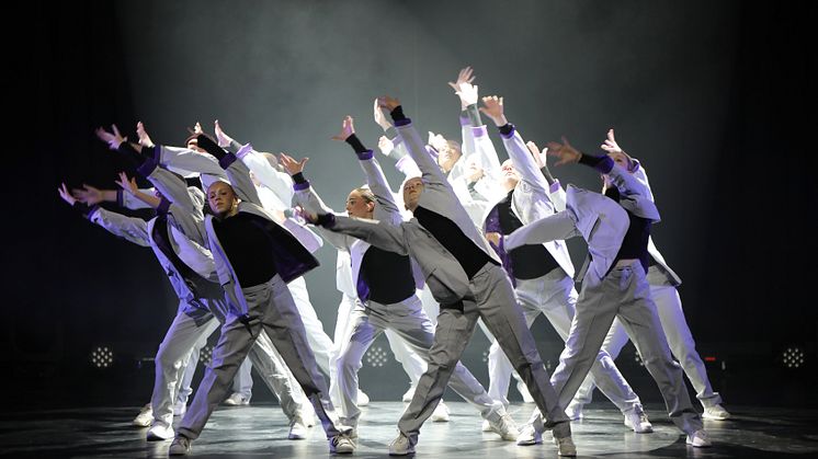 Nordre Follo kulturskole får støtte til å videreutvikle festivalen Dansens Dager i Nordre Follo, for å løfte det lokale dansemiljøet. (Foto: Odd Inge Rand)