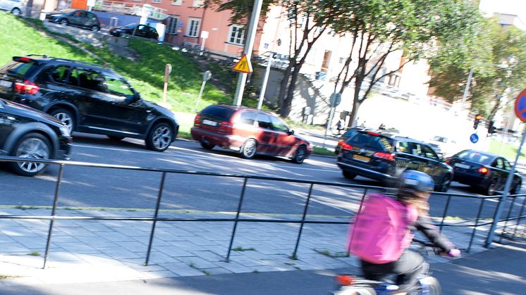 Cyklister i Stockholm - fördomar, myter och fakta