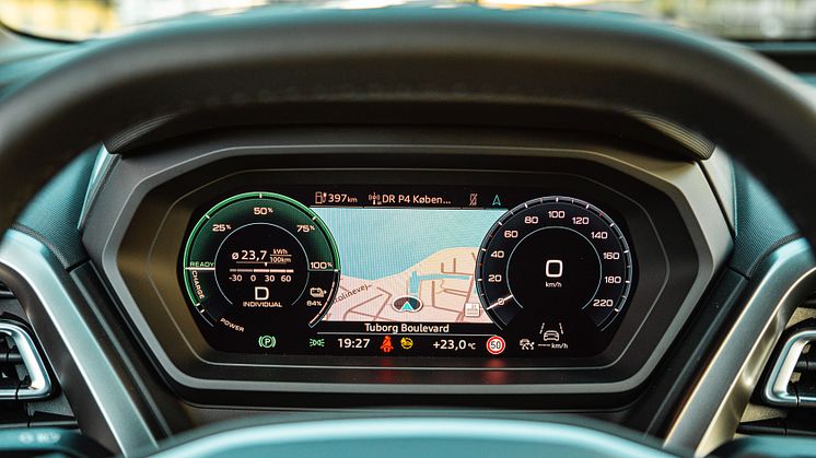 Audi Q4 e-tron interiør