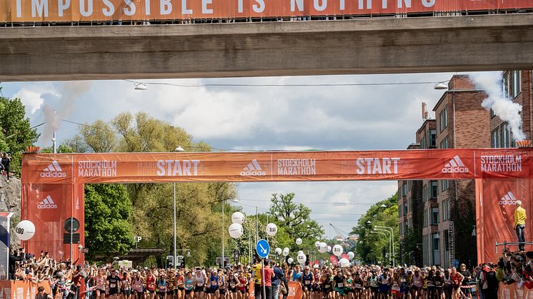 Marathongruppen och adidas lanserar tourkoncept för elitlöpare – över en halv miljon kronor i prispengar 