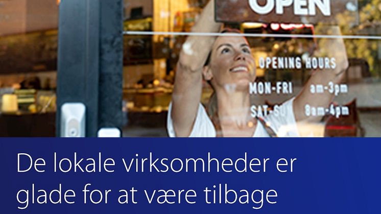Visa støtter den økonomiske genopretning i Europa ved at hjælpe millioner af små virksomheder