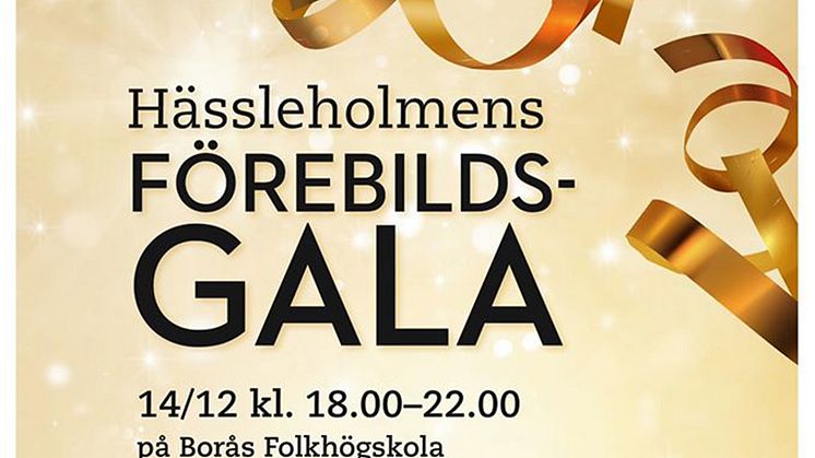 Ikväll hyllar vi förebilder på Hässleholmen!