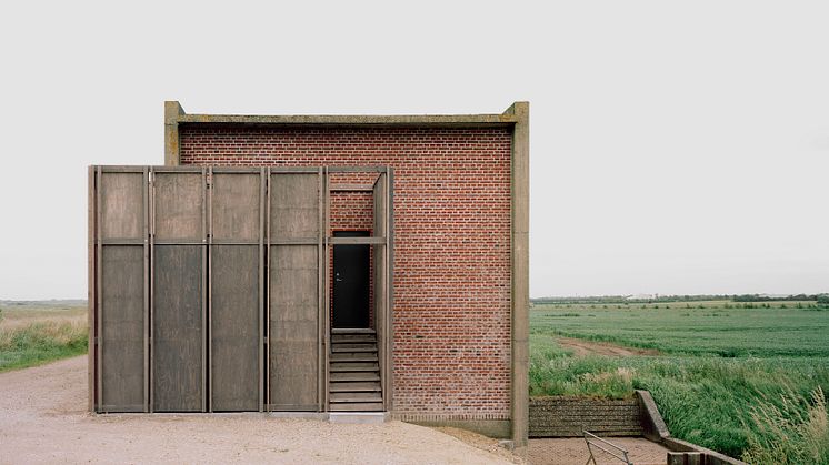 Johansen Skovsted Arkitekter. Pumpestation ved Skjern Å.