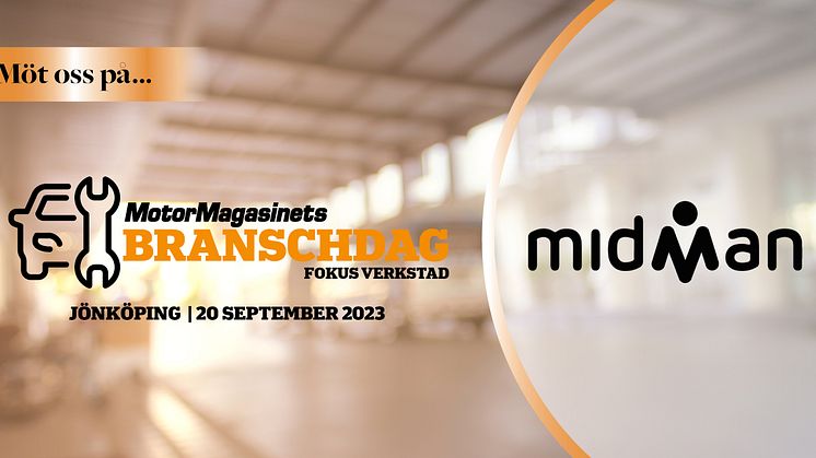 Jönköping - Midman är där. Såklart.