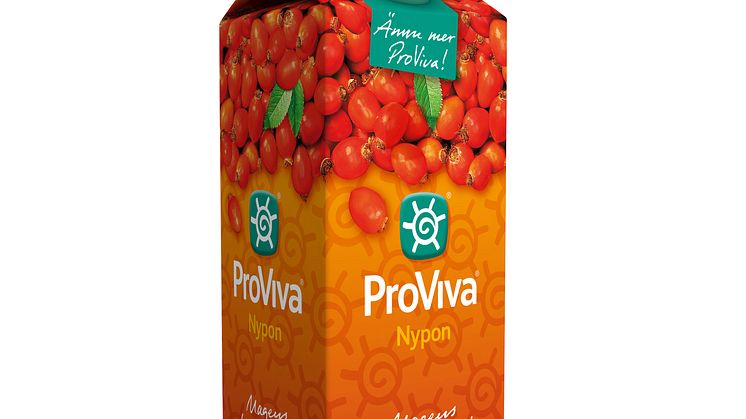Mer vintermys med ProViva Nypon - Nu i ännu större förpackning!