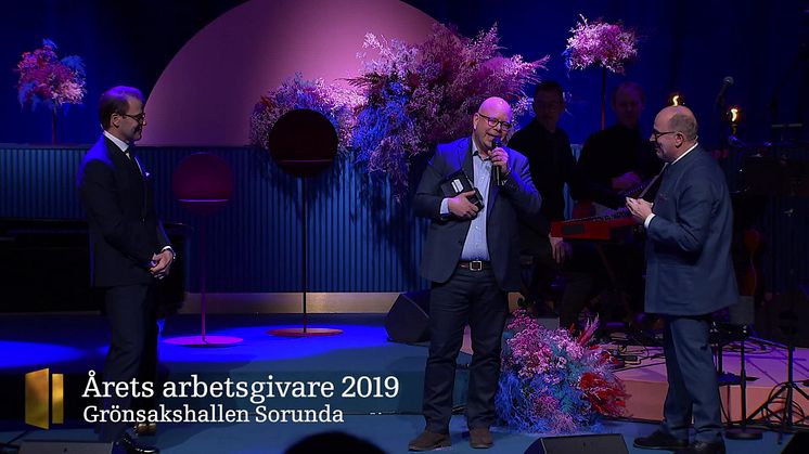 Film från prisutdelning Årets Arbetsgivare 2019 på Visa Vägen-galan