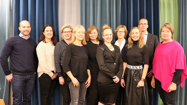 Fullkornsprojektets startgrupp