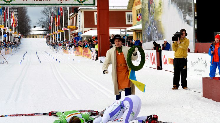 Susanne Nyström vann TjejVasan 2013