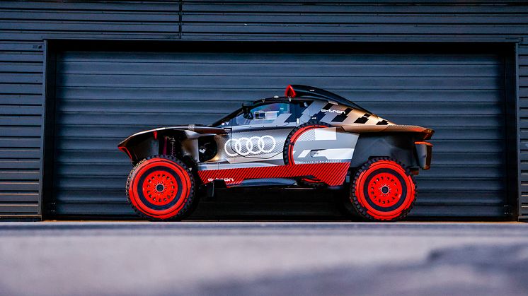 Audi RS Q e-tron E2 (Dakar Rally)