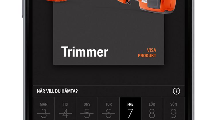 Husqvarna Battery Box iphone2