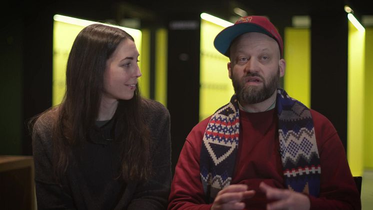Intervju med Gustav Deinoff och Annika Tosti