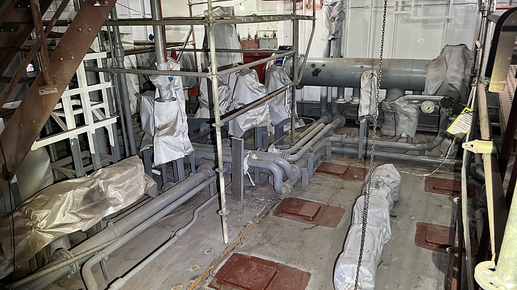 PR24 deck 1 – Engine room no. 2