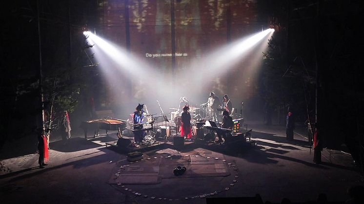 Prismatiska rytmer, råa syntar och jordiga improvisationer när Trespassing kommer til Gävle Konserthus i höst