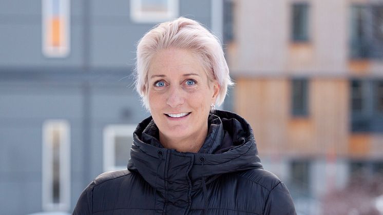 Anna-Karin Lindqvist, biträdande professor i fysioterapi vid Luleå tekniska universitet