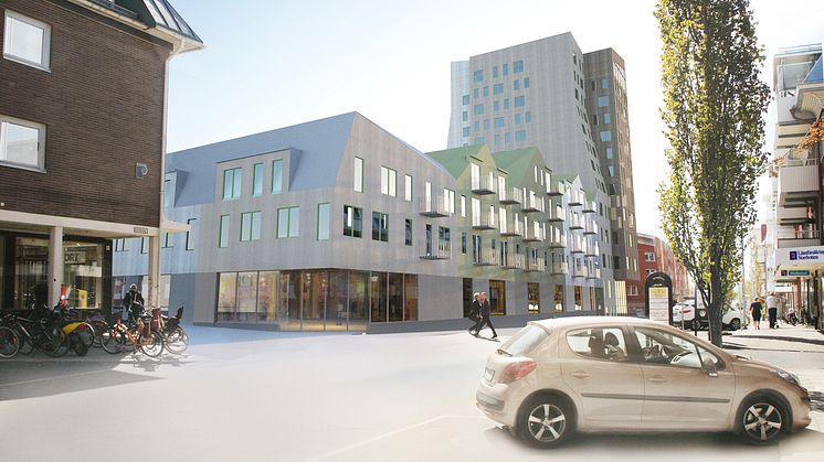 Ny butiksmix växer fram i Småstaden