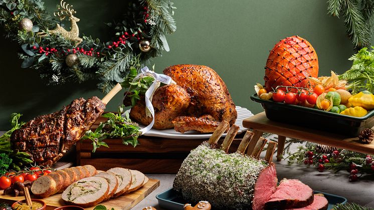 Be spoilt for choice with our decadent collection of festive delights, for a joyous celebrations at home or a long awaited feast in the restaurant.