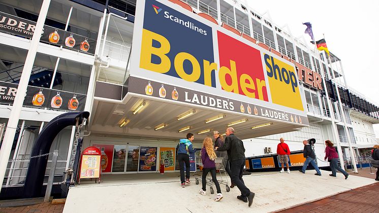 Scandlines BorderShop Puttgarden