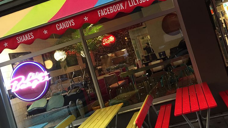 Lily’s Burger KRAV-märker sina restauranger