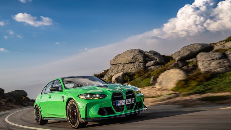 Helt nye BMW M3 CS