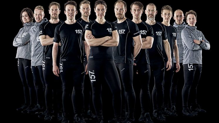 Löfbergs ger energi åt Lager 157 Ski Team