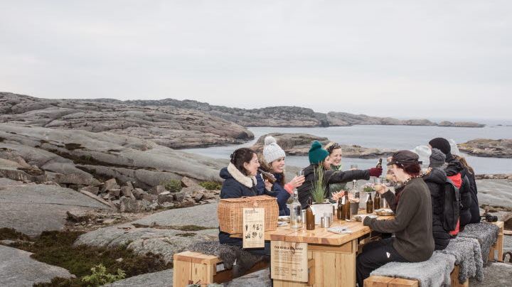 Utekonferens | Bohuslän | Foto: Tina Stafrén/Imagebank.sweden.se