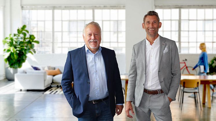 Miran Dennerqvist och Björn Jareblad