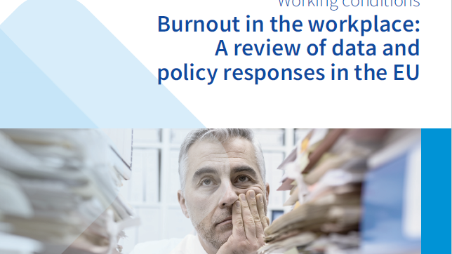 Europe’s frayed ends: Understanding the challenges of 21st century burnout