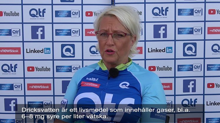 Sju nycklar: 7. Världens bästa dricksvatten måste avgasas