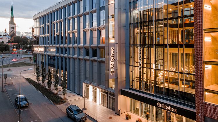 Citybox Tallinn - facade