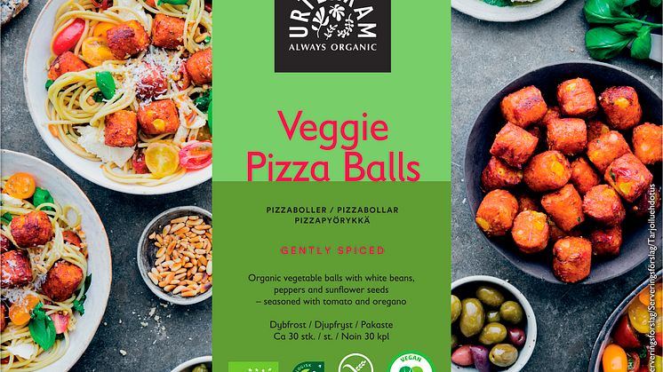 Urtekram Veggie Pizza Balls