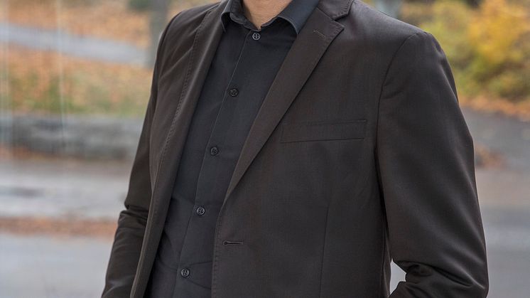 Johar Bendjelloul, programvärd för Stora Journalistprisets gala 2017