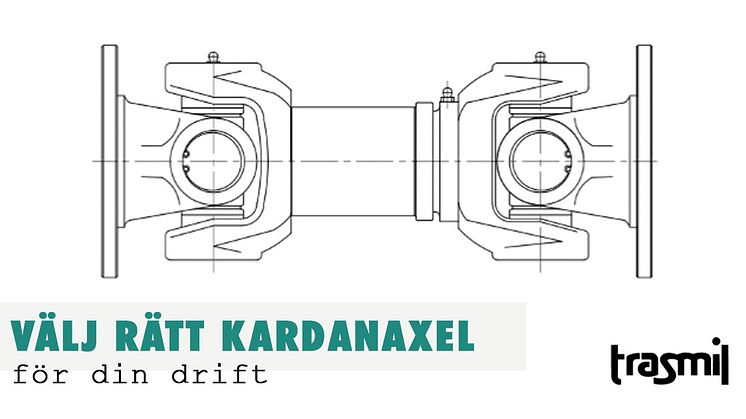 VÄLJ RÄTT KARDANAXEL | VI GUIDAR DIG