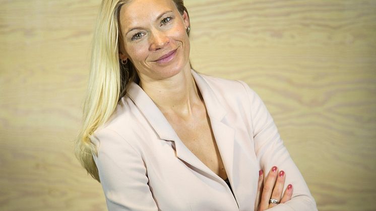 Karin Greve-Isdahl (37) blir kommunikasjonsdirektør i Storebrand. Hun får ansvaret for et nytt konsernområde og inngår i selskapets toppledelse.