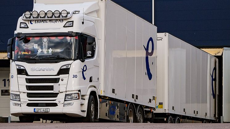 EPSCement AB & Ekdahl Miljö AB förstärker samarbetet genom nytt lagerhanteringsavtal
