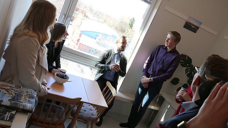 Offisiell åpning Kringsjå Studentby 26.04.2018