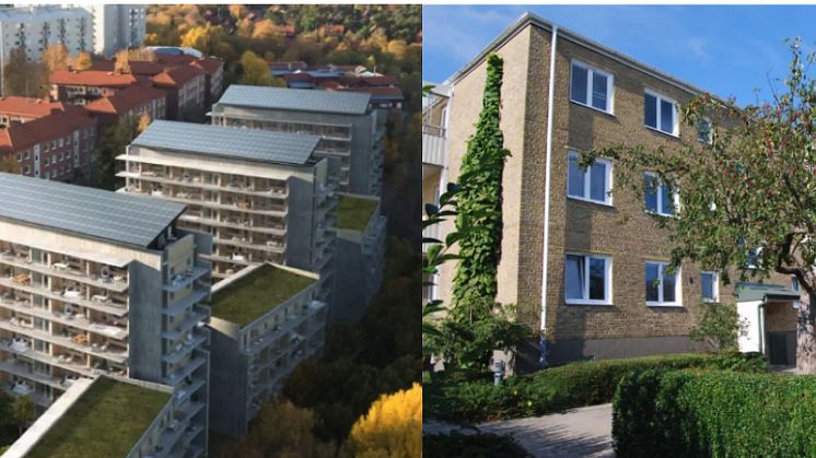 Riksbyggens Brf Viva i Göteborg och Riksbyggen Brf Tornväktaren IV i Ystad har båda nominerats till Solenergipriset som delas ut av Svensk Solenergi.