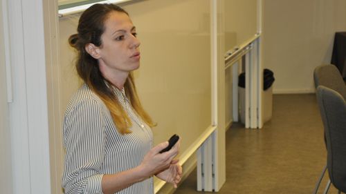 Syftet med Paraskeva Wlazlaks forskning är att bidra till ökad kunskap om industrialiseringsprocessen.