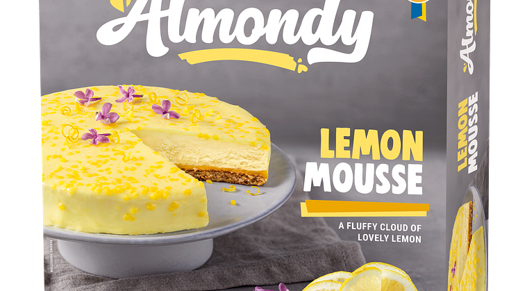 Almondy Lemon Mousse