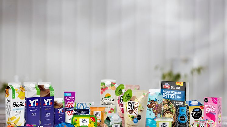 Sesong nyheter fra TINE®