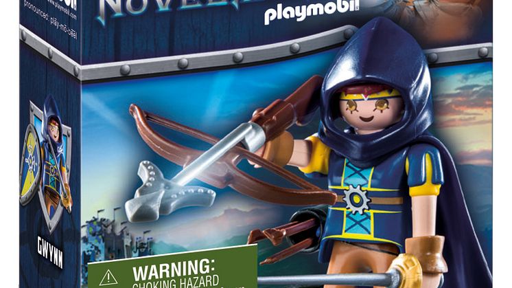 Novelmore - Gwynn mit Kampfausrüstung (71303) von PLAYMOBIL