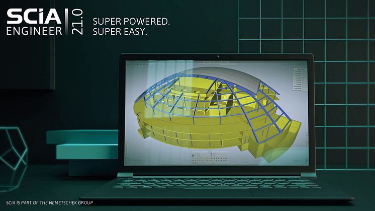 SCIA Engineer 21 - Super Powered. Super Easy: Revolutionary New Interface for SCIA Engineer 21