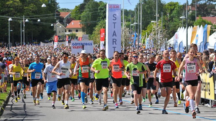GöteborgsVarvet och Tradera samarbetar för säkrare förmedling av startplatser