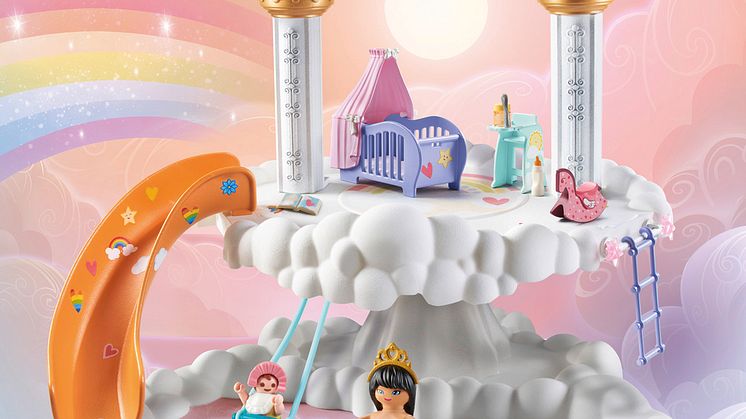 Himmlische Babywolke (71360) von PLAYMOBIL